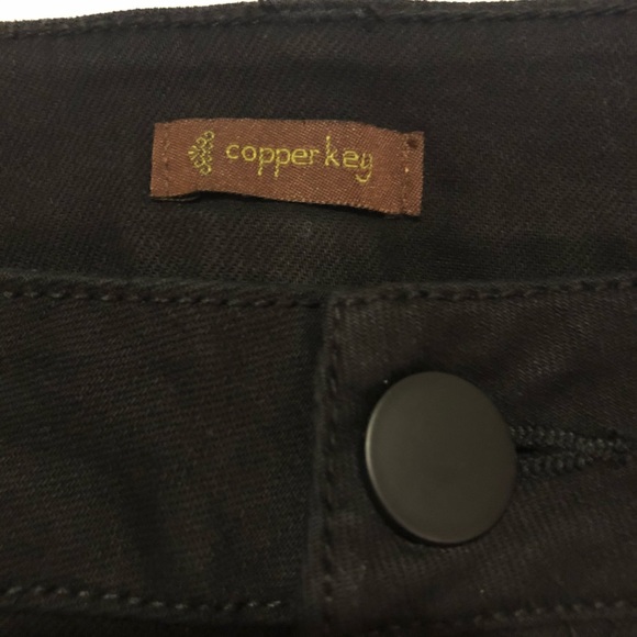 Copper Key Short Juniors Size 3 Black - Picture 2 of 8